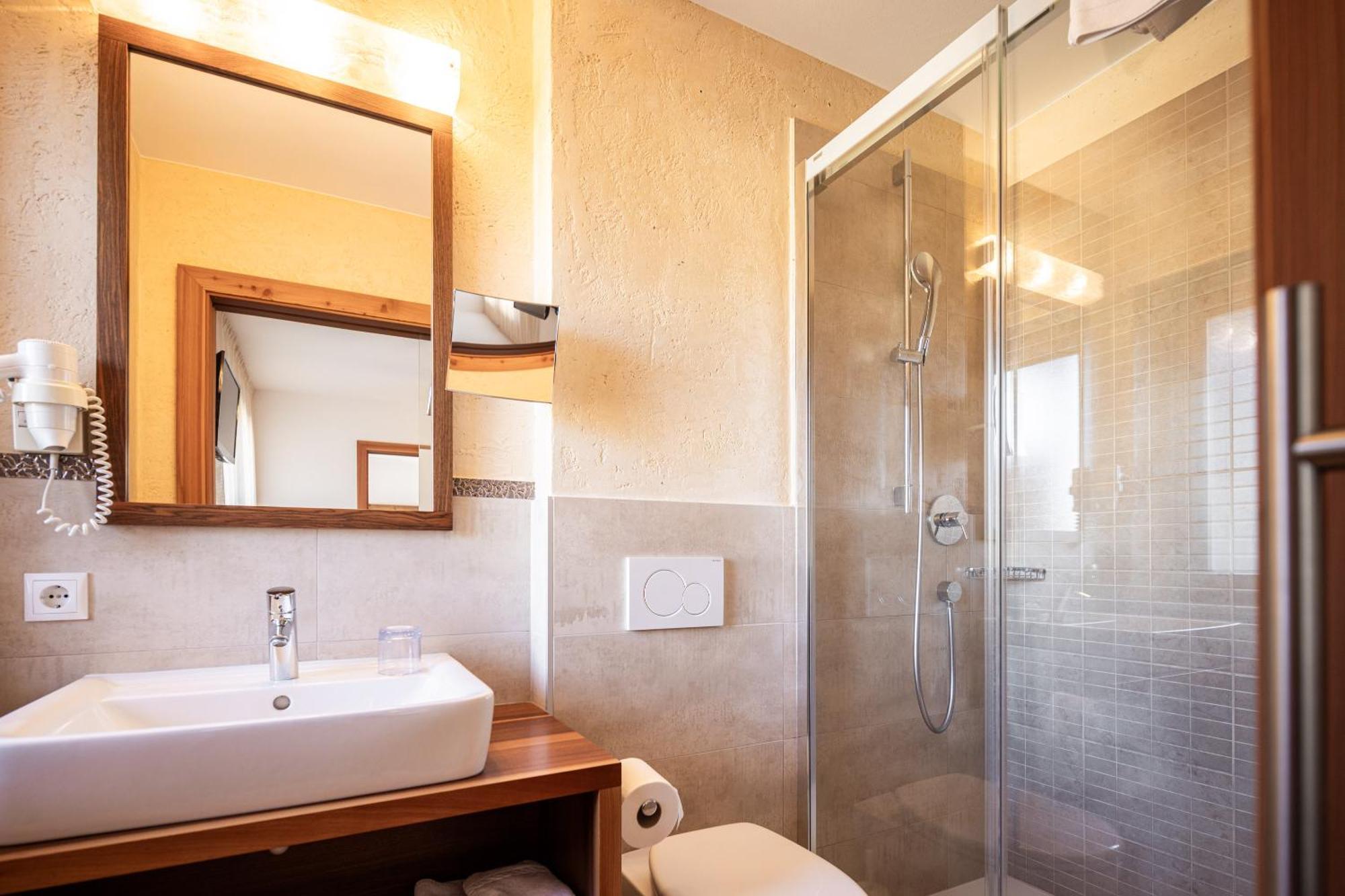 Garni Jasmin Bed & Breakfast Castelrotto Luaran gambar